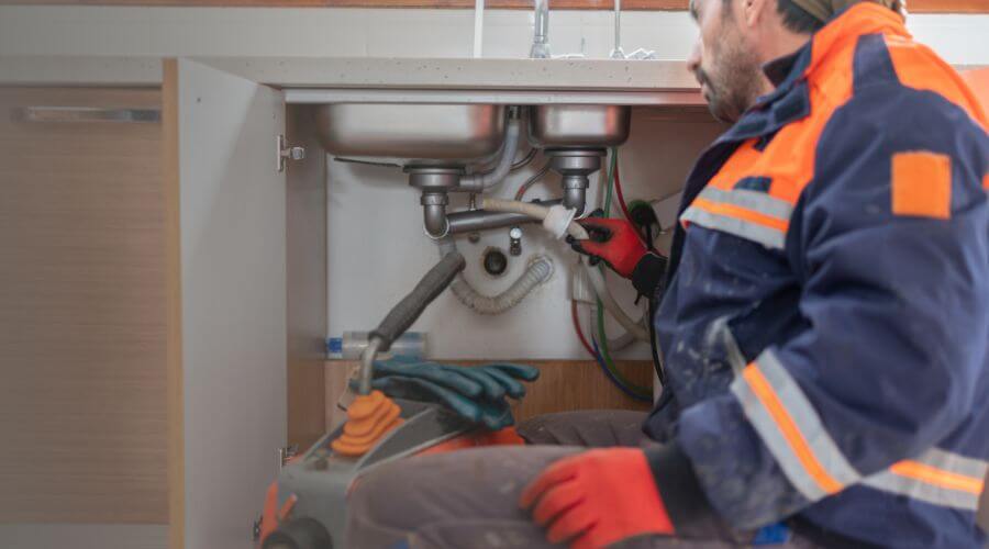 Residential Slab Leak Plumbing in Rio Vista, TX